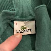 Polo lacoste verde