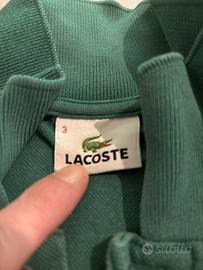 Polo lacoste verde