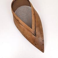 antico setaccio da cucina vintage inizi 900