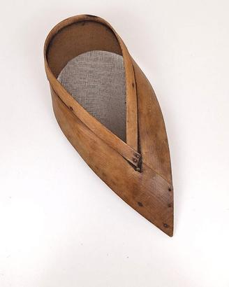 antico setaccio da cucina vintage inizi 900