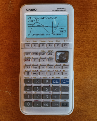 Casio fx-9860GIII - Calcolatrice Grafica - Pacchet