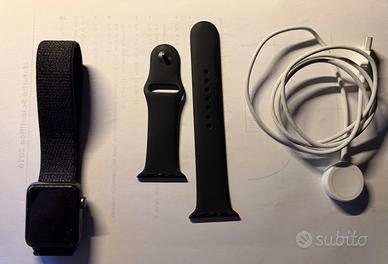 Apple Watch serie 3 - 42mm - nero