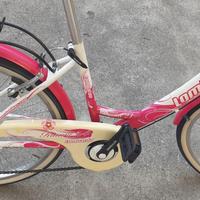 Bici ragazza Lombardo