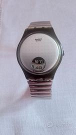 Swatch Gent Flex  Silver Plate