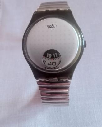 Swatch Gent Flex  Silver Plate