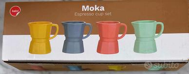 Set di 4 tazzine da Espresso