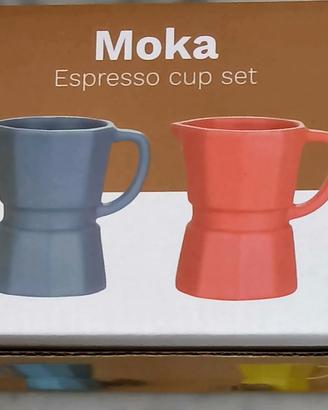 Set di 4 tazzine da Espresso