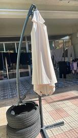 Ombrellone da giardino
