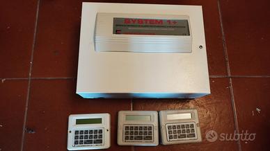 Tastiera per centrale allarme CSI Centro Sicurezza