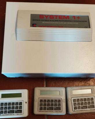 Tastiera per centrale allarme CSI Centro Sicurezza