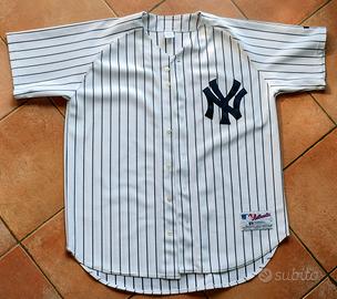 New York Yankees, maglia baseball, vintage anni 90