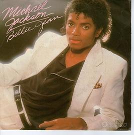 45 giri Michael Jackson 1982 Billie Jean
