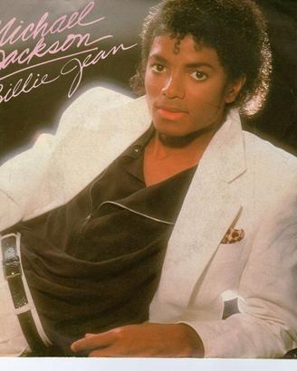 45 giri Michael Jackson 1982 Billie Jean