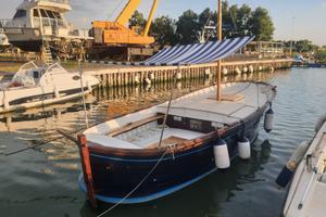 Barca Gozzo 7.80 APREA LUCILLA(LEGNO)
