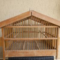 gabbietta di legno per uccellini 