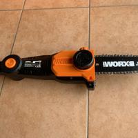 WORX WG349E.9 Motosega a batteria portata 3,6metri