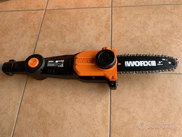 WORX WG349E.9 Motosega a batteria portata 3,6metri