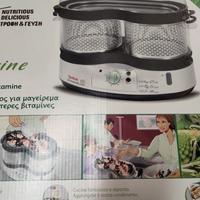 cucina a vapore Tefal pentola a cottura a vapore