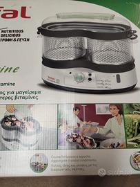cucina a vapore Tefal pentola a cottura a vapore