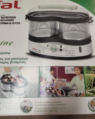 cucina a vapore Tefal pentola a cottura a vapore