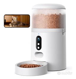 Mangiatoia automatica per gatti o cani