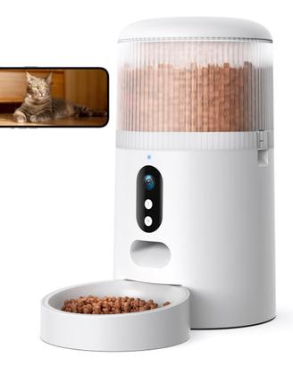 Mangiatoia automatica per gatti o cani