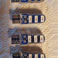 4 Lampadine Led (BLU) 12 Volt