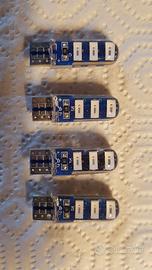 4 Lampadine Led (BLU) 12 Volt