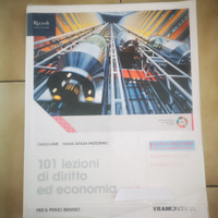 Libro 101 LEZIONI DI DIRITTO ED ECONOMI