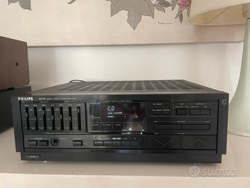 Amplificatore Philips FA 775 con equalizzatore