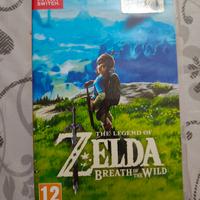Zelda BOTW solo custodia originale Ita 