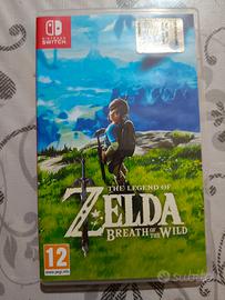 Zelda BOTW solo custodia originale Ita 