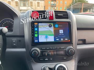 Car Tablet Android CarPlay Per Honda CR-V 2006