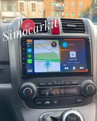 Car Tablet Android CarPlay Per Honda CR-V 2006