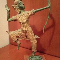 Statuetta tailandese