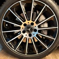 Cerchi 18 pollici+ gomme invernali Pirelli runflat