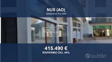 Immobile in asta di 369 m² a Nus