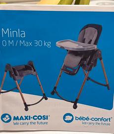 Bebè Confort Seggiolone Minla 0/30 Kg