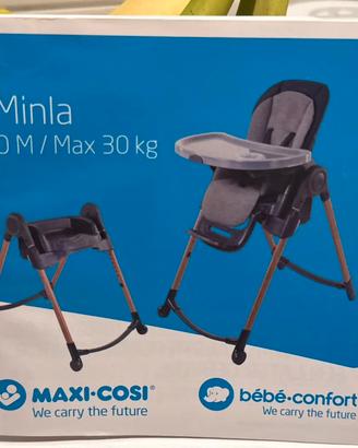 Bebè Confort Seggiolone Minla 0/30 Kg