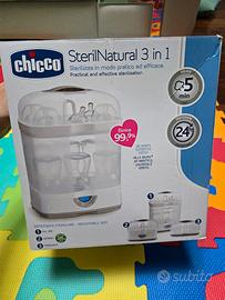 Sterilizzatore Chicco SterilNatural 3 in 1 