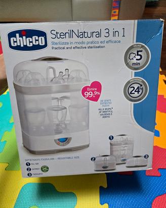 Sterilizzatore Chicco SterilNatural 3 in 1 