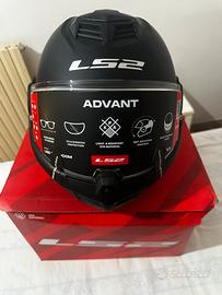 LS2 FF906 Advant Casco Modulare Nuovo Taglia L
