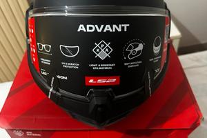 LS2 FF906 Advant Casco Modulare Nuovo Taglia L