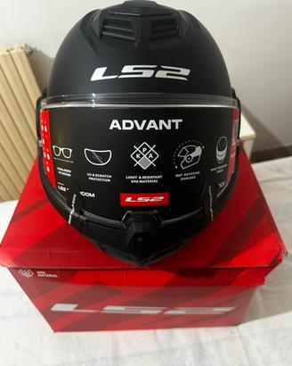 LS2 FF906 Advant Casco Modulare Nuovo Taglia L