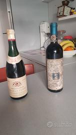 bottiglie Poully Fuisse 1964  e vigna di fontalle