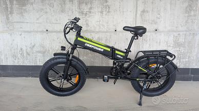 Bici Elettrica DEEPOWER H20 Pro 2000W