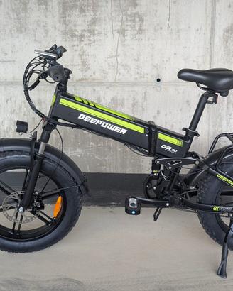 Bici Elettrica DEEPOWER H20 Pro 2000W