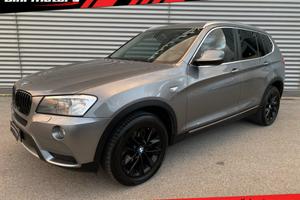 BMW X3 xDrive20d Futura 4x4 trazione integrale,a