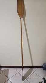 Remo in legno per barca