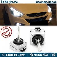 2 Lampadine RICAMBIO BIXENON D3S PER Hyundai ix35